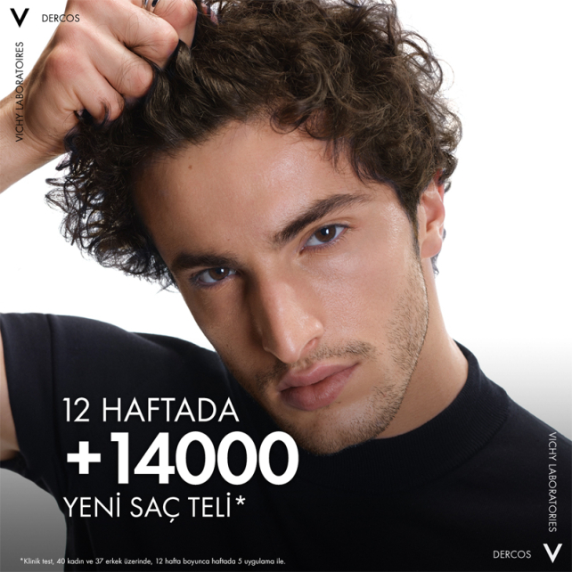 Vichy Dercos Aminexil R.E.G.E.N Booster Hair Renewing - Dökülme Karşıtı Saç Bakım Serumu 90ml - 6