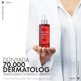 Vichy Dercos Aminexil R.E.G.E.N Booster Hair Renewing - Dökülme Karşıtı Saç Bakım Serumu 90ml - 9