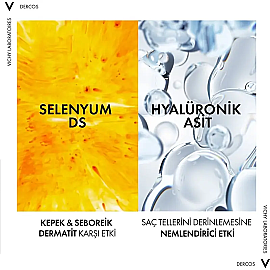 Vichy Dercos Anti Dandruff 2 In 1 - Kepek Karşıtı Şampuan ve Bakım Kremi 390ml - 3