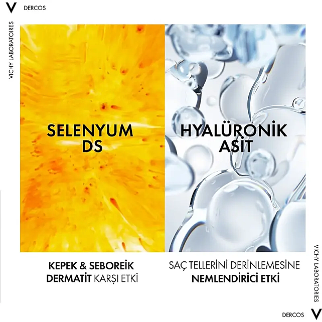Vichy Dercos Anti Dandruff 2 In 1 - Kepek Karşıtı Şampuan ve Bakım Kremi 390ml - 3