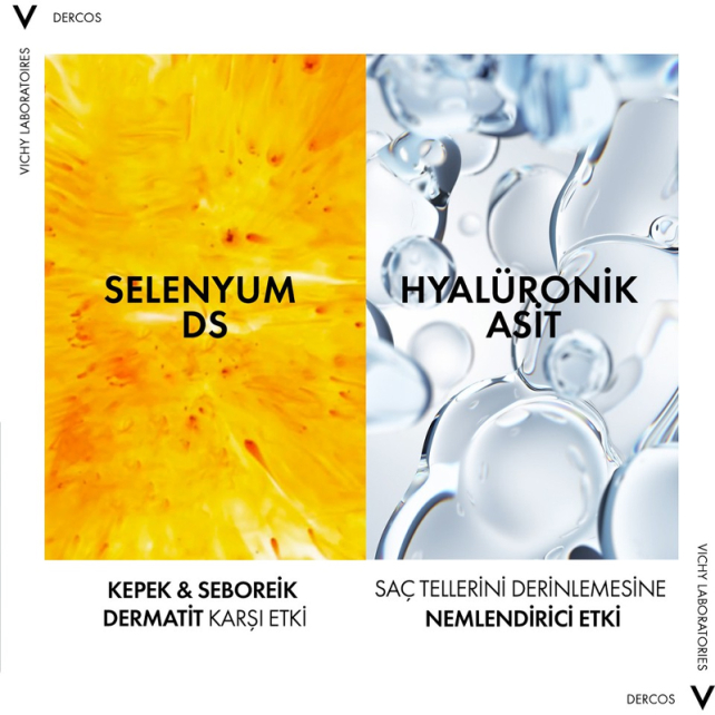 Vichy Dercos Anti Dandruff 2In 1 - Kepek Karşıtı Şampuan ve Bakım Kremi 390ml - 3