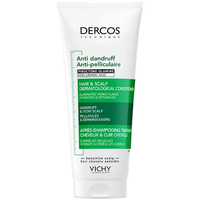 Vichy Dercos Anti Dandruff Hair Scalp Conditioner - Kepek Karşıtı Saç Kremi 200ml - 1
