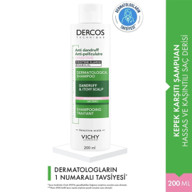 Vichy Dercos Anti Dandruff Kepek Karşıtı Şampuan 200ml - 2