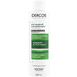 Vichy Dercos Anti Dandruff Kepek Karşıtı Şampuan 200ml - 1
