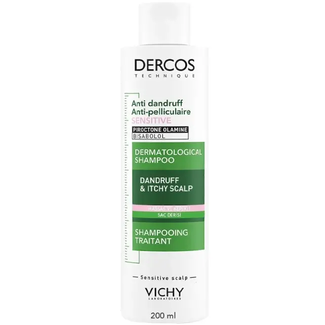 Vichy Dercos Anti Dandruff Kepek Karşıtı Şampuan 200ml - 1