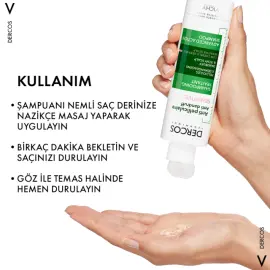 Vichy Dercos Anti Dandruff Kepek Karşıtı Şampuan 200ml - 3