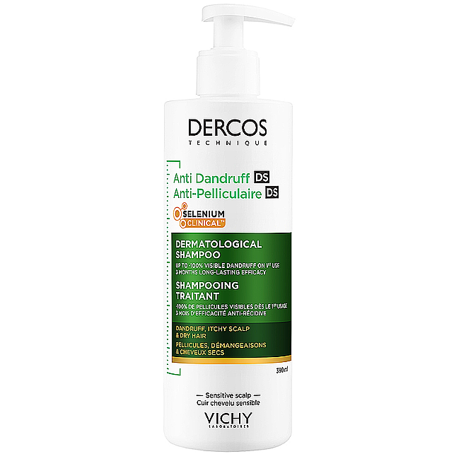 Vichy Dercos Anti Dandruff Shampoo - Kepek Karşıtı Şampuan 390ml - 1
