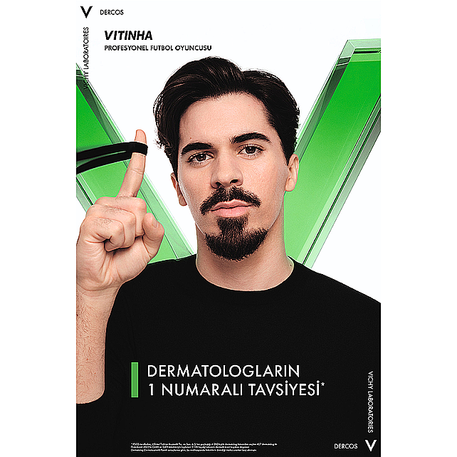 Vichy Dercos Anti Dandruff Shampoo - Kepek Karşıtı Şampuan 390ml - 4