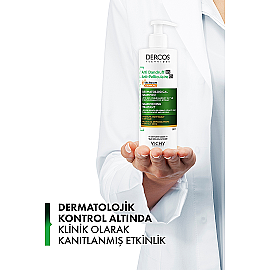Vichy Dercos Anti Dandruff Shampoo - Kepek Karşıtı Şampuan 390ml - 13