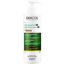 Vichy Dercos Anti Dandruff Shampoo - Kepek Karşıtı Şampuan 390ml - Vichy