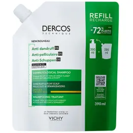 Vichy Dercos Anti-Dandruff Shampoo Refill - Kuru Saç Kepek Karşıtı Şampuan 390ml - 1