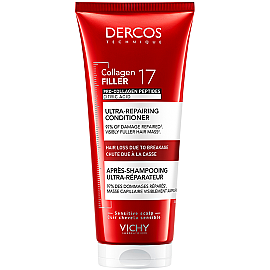 Vichy Dercos Collagen Filler 17 Ultra Repairing Conditioner - Onarıcı Etkili Saç Kremi 200ml - Vichy