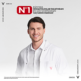 Vichy Dercos Collagen Filler 17 Ultra Repairing Conditioner - Onarıcı Etkili Saç Kremi 200ml - 8
