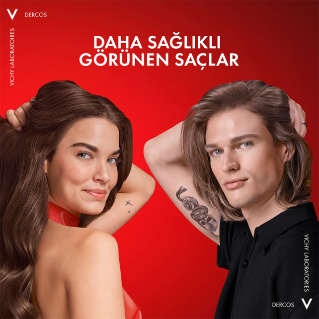 Vichy Dercos Collagen Filler 17 Ultra Repairing Conditioner - Onarıcı Etkili Saç Kremi 200ml - 3