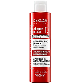 Vichy Dercos Collagen Filler 17 Ultra Repairing Shampoo - Onarıcı Etkili Şampuan 200ml - Vichy