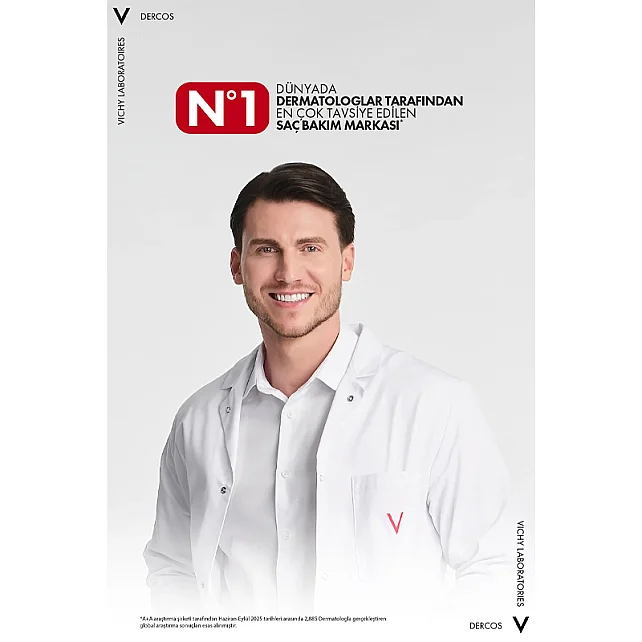 Vichy Dercos Collagen Filler 17 Ultra Repairing Shampoo - Onarıcı Etkili Şampuan 200ml - 8