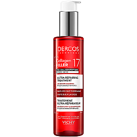 Vichy Dercos Collagen Filler 17 Ultra Repairing Treatment - Onarıcı Etkili Şampuan Öncesi Bakım 150ml - Vichy