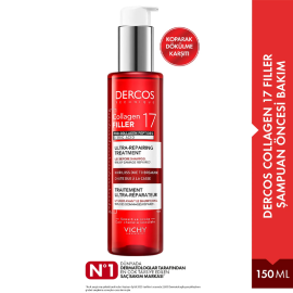 Vichy Dercos Collagen Filler 17 Ultra Repairing Treatment - Onarıcı Etkili Şampuan Öncesi Bakım 150ml - 2