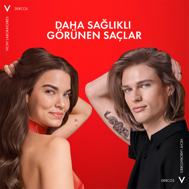 Vichy Dercos Collagen Filler 17 Ultra Repairing Treatment - Onarıcı Etkili Şampuan Öncesi Bakım 150ml - 5