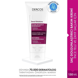 Vichy Dercos Densi Solutions Dolgunlaştırıcı Etkili Saç Kremi 200ml - 2