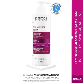Vichy Dercos Densi Solutions Thickening Shampoo - Saç Bakım Şampuanı 400ml - 2