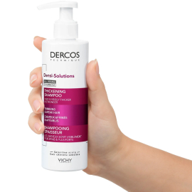 Vichy Dercos Densi Solutions Thickening Shampoo - Saç Bakım Şampuanı 400ml - 4