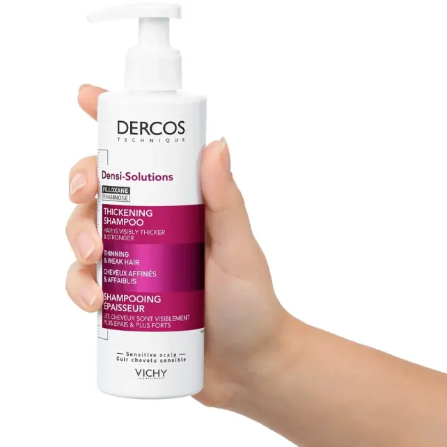 Vichy Dercos Densi Solutions Thickening Shampoo - Saç Bakım Şampuanı 400ml - 4