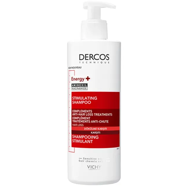 Vichy Dercos Energisant Shampoo - Dökülme Karşıtı Bakım Şampuanı 400ml - 1