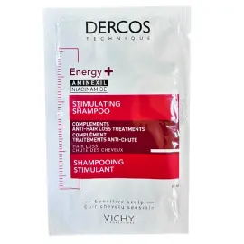 Vichy Dercos Energisant Shampoo - Dökülme Karşıtı Bakım Şampuanı 6ml - Tester