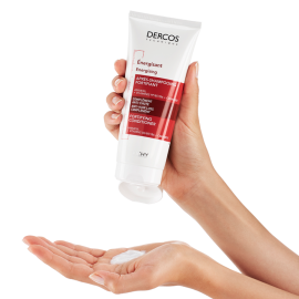 Vichy Dercos Energising Fortifying Conditioner - Güçlendirici Etkili Saç Kremi 200ml - 3