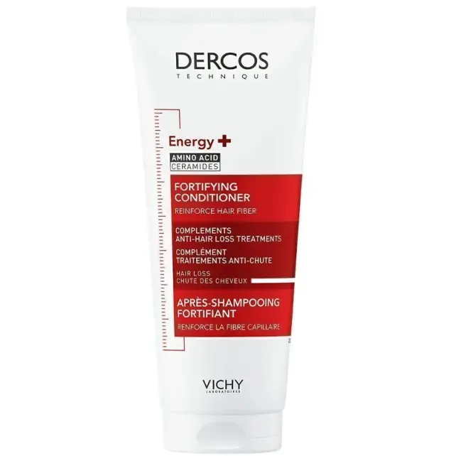 Vichy Dercos Energising Fortifying Conditioner - Güçlendirici Etkili Saç Kremi 200ml - 1