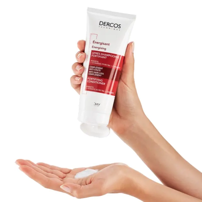Vichy Dercos Energising Fortifying Conditioner - Güçlendirici Etkili Saç Kremi 200ml - 3