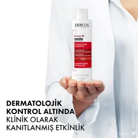Vichy Dercos Energy+ Stimulating Shampoo - Dökülme Karşıtı Bakım Şampuanı 200ml - 5