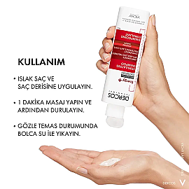 Vichy Dercos Energy+ Stimulating Shampoo - Dökülme Karşıtı Saç Bakım Şampuanı 200ml - 4