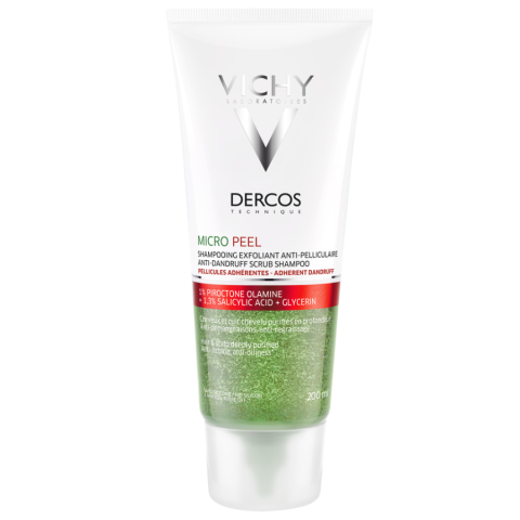 Vichy Dercos Micro Peel Anti-Dandruff Scrub Shampoo 200ml Vichy Dercos Micro Peel Anti-Dandruff Scrub Shampoo 200ml