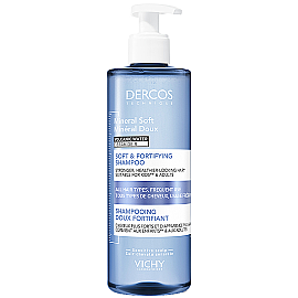 Vichy Dercos Mineral Soft Shampoo - Günlük Kullanım Şampuanı 400ml - Vichy
