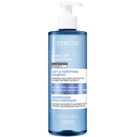 Vichy Dercos Mineral Soft Shampoo - Günlük Kullanım Şampuanı 400ml - Vichy