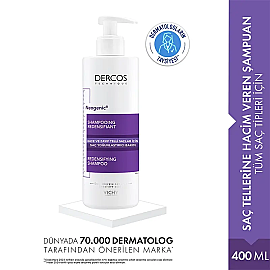 Vichy Dercos Neogenic Şampuan - Yoğunlaştırıcı Saç Bakım Şampuanı 400ml - 2