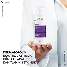 Vichy Dercos Neogenic Şampuan - Yoğunlaştırıcı Saç Bakım Şampuanı 400ml - 5