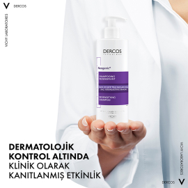Vichy Dercos Neogenic Şampuan -Yoğunlaştırıcı Saç Bakım Şampuanı 400ml - 5
