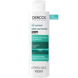 Vichy Dercos Oil Control - Yağlanma Karşıtı Şampuan 200ml - 1