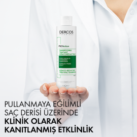 Vichy Dercos PSOlution Shampoo - Kepek Karşıtı Bakım Şampuanı 200ml - 5