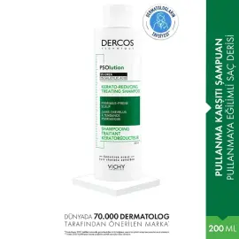 Vichy Dercos PSOlution Shampoo - Kepek Karşıtı Bakım Şampuanı 200ml - 2