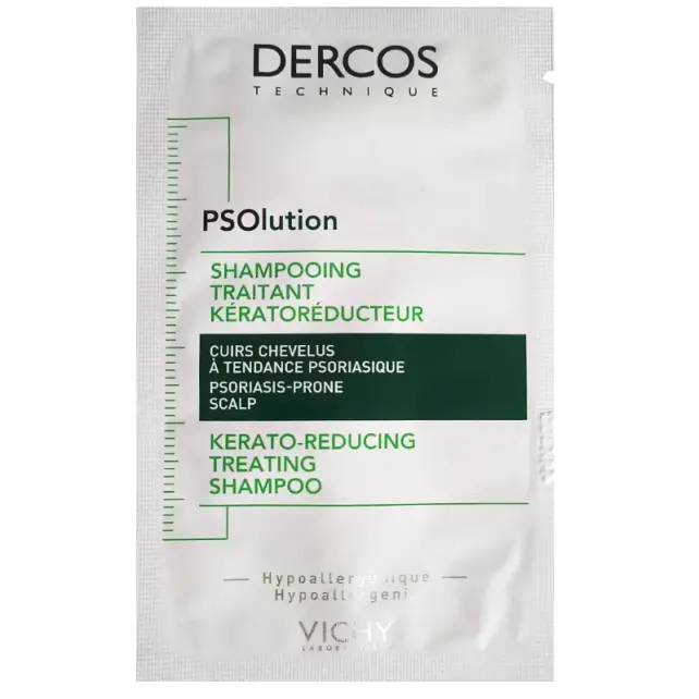 Vichy Dercos PSOlution Shampoo - Kepek Karşıtı Bakım Şampuanı 6ml - 1