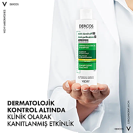 Vichy Dercos Shampoo - Kuru Saçlar İçin Kepek Karşıtı Saç Şampuanı 200ml - 4