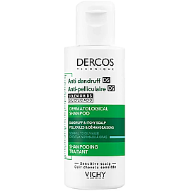 Vichy Dercos Shampoo - Yağlı Saç Kepek Karşıtı Şampuan 75ml - Vichy