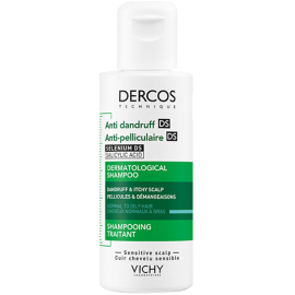 Vichy Dercos Shampoo - Yağlı Saç Kepek Karşıtı Şampuan 75ml - Vichy