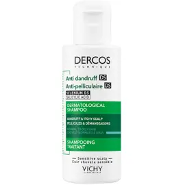 Vichy Dercos Shampoo - Yağlı Saç Kepek Karşıtı Şampuan 75ml - 1