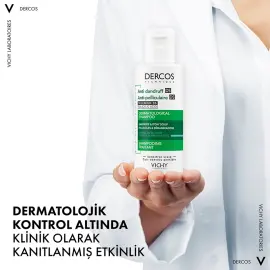 Vichy Dercos Shampoo - Yağlı Saç Kepek Karşıtı Şampuan 75ml - 4