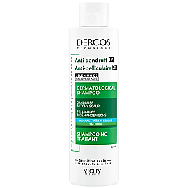 Vichy Dercos Shampoo - Yağlı Saçlar İçin Kepek Karşıtı Şampuan 200ml - Vichy
